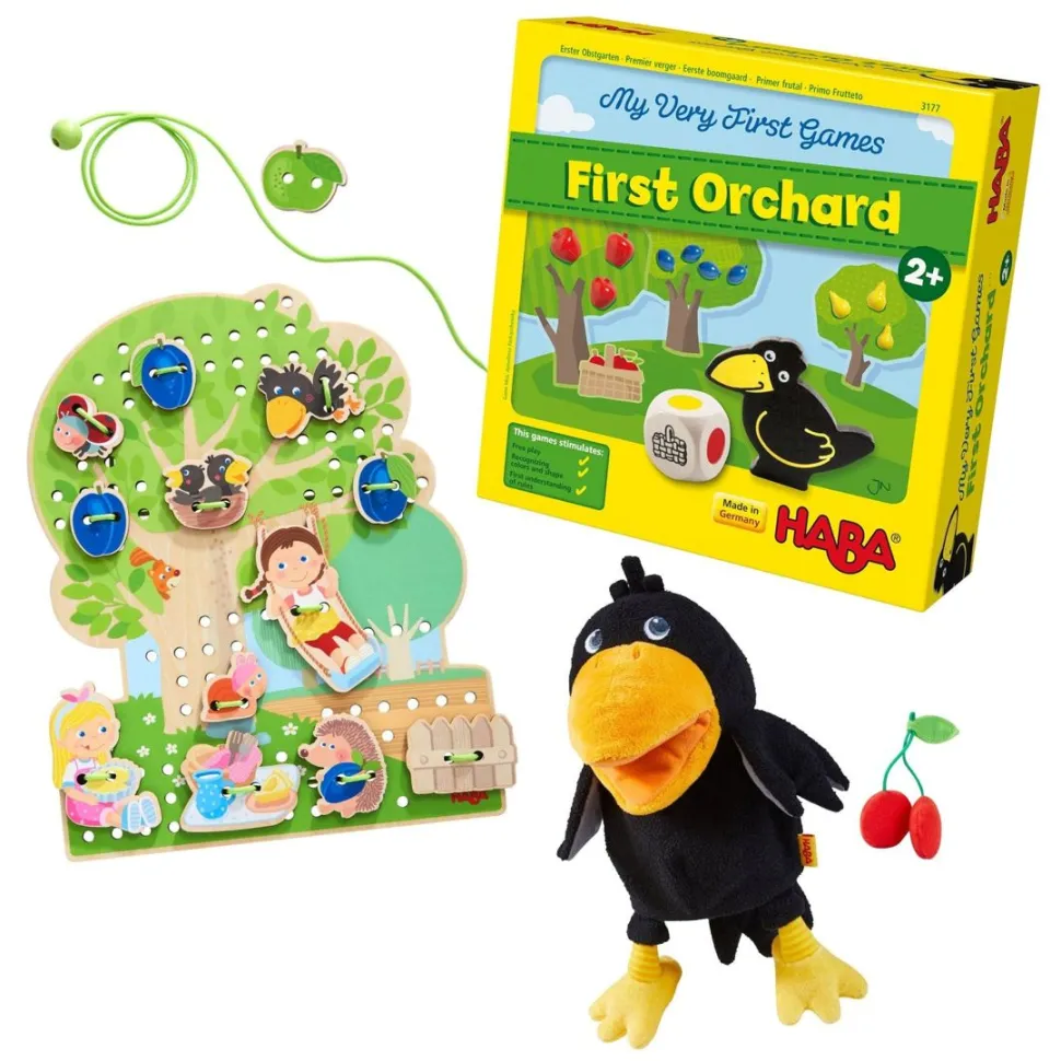 Best Sale HABA Orchard Themed Toddler Gift Set Bundle
