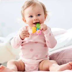 Sale HABA Petal Silicone Teether & Clutching Toy
