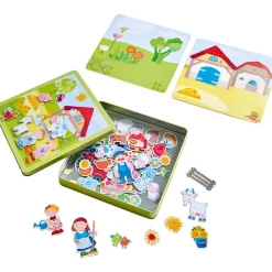 Outlet HABA Peter And Pauline'S Farm Magnetic Game