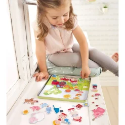 Outlet HABA Peter And Pauline'S Farm Magnetic Game