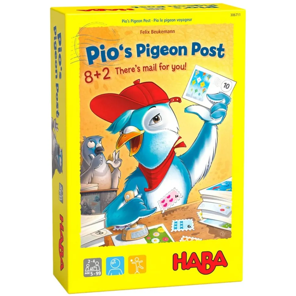 Flash Sale HABA Pio'S Pigeon Post Game