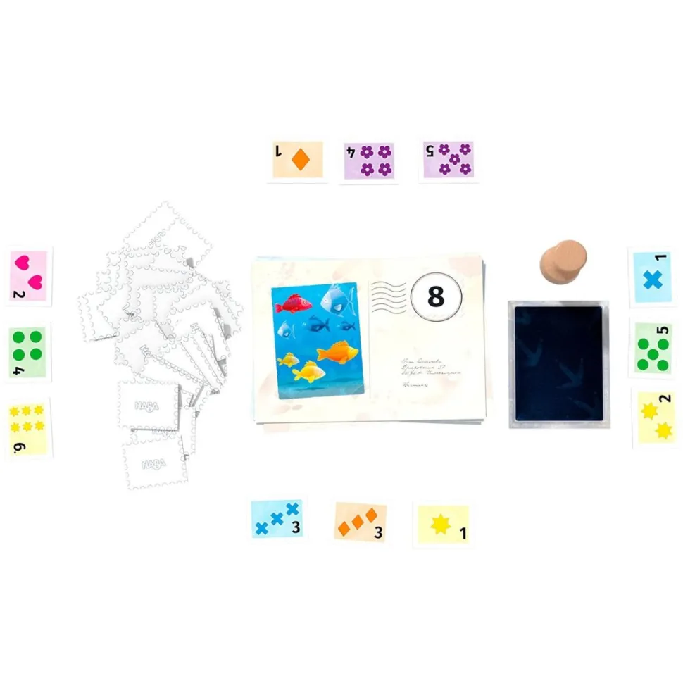 Flash Sale HABA Pio'S Pigeon Post Game