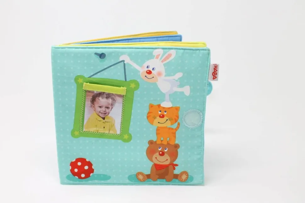 Online HABA Playmates Soft Fabric Baby Photo Album