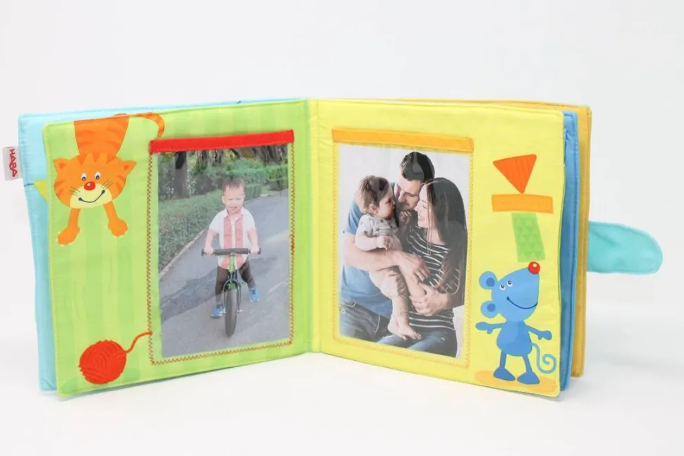 Online HABA Playmates Soft Fabric Baby Photo Album