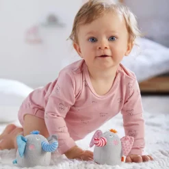 Online HABA Plush Elephant Duo - Noah & Nellie