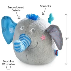 Online HABA Plush Elephant Duo - Noah & Nellie
