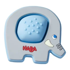Sale HABA Popping Elephant Silicone Teething Toy
