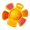 Best Sale HABA Popping Flower Silicone Teething Toy