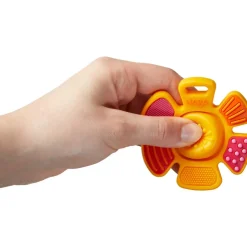 Best Sale HABA Popping Flower Silicone Teething Toy