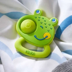 Best Sale HABA Popping Frog Silicone Teething Toy