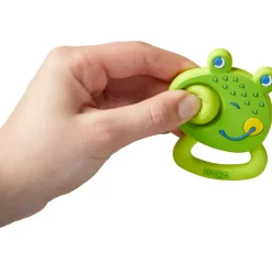 Best Sale HABA Popping Frog Silicone Teething Toy