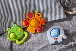 Best Sale HABA Popping Frog Silicone Teething Toy