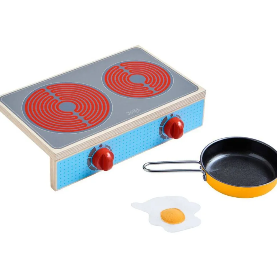 Discount HABA Portable Wooden Cooktop Set Culina