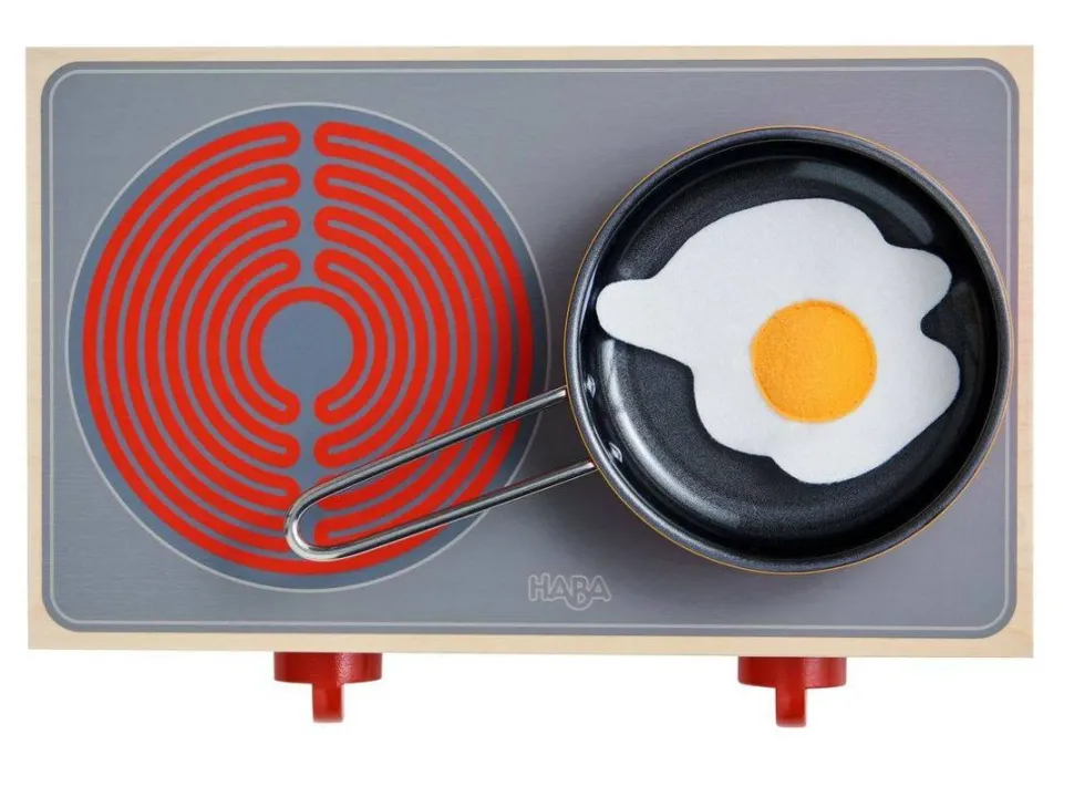 Discount HABA Portable Wooden Cooktop Set Culina