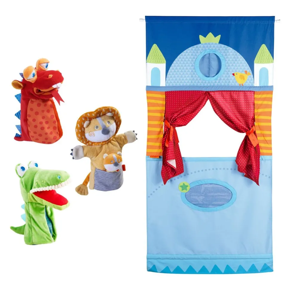 Best Sale HABA Puppet Theater Bundle
