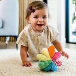 Flash Sale HABA Rainbow Fabric Baby Ball