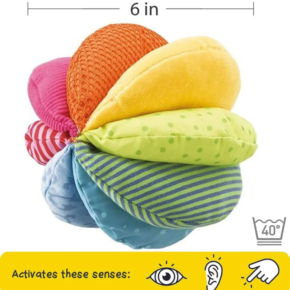 Cheap HABA Rainbow Fabric Baby Ball