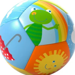 Flash Sale HABA Rainbow World Baby Ball 4.5"