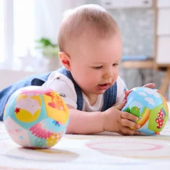 Flash Sale HABA Rainbow World Baby Ball 4.5"