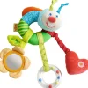 New HABA Rainbow Worm Hanging Toy