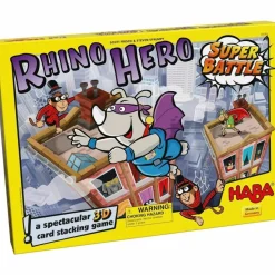 Best HABA Rhino Hero - Super Battle Stacking Game
