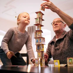 New HABA Rhino Hero Stacking Cards Game