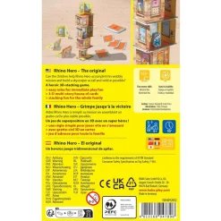 New HABA Rhino Hero Stacking Cards Game