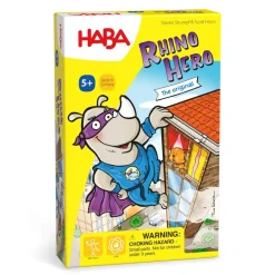 Store HABA Rhino Hero Stacking Cards Game