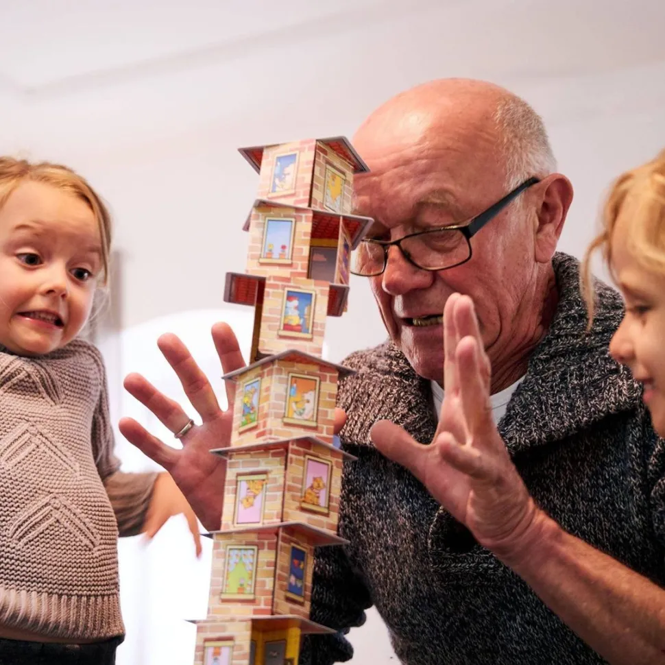 Store HABA Rhino Hero Stacking Cards Game