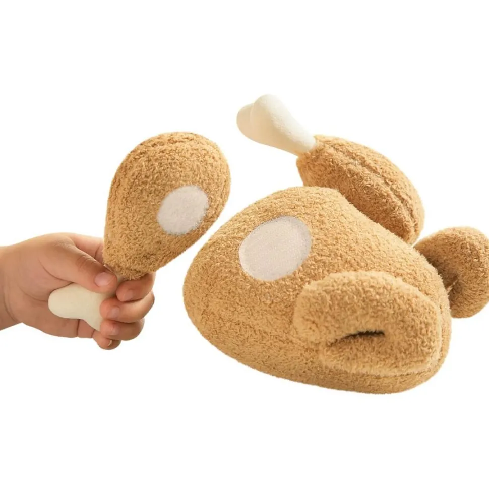 Fashion HABA Roast Chicken Soft Play Food