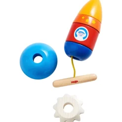 Store HABA Rocket 6 Piece Threading Toy