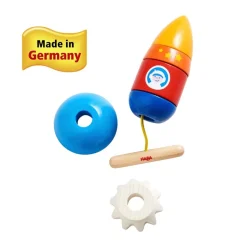 Store HABA Rocket 6 Piece Threading Toy