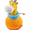 Fashion HABA Roly-Poly Giraffe Wobbling Baby Toy