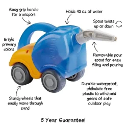 Outlet HABA Sand Play Tanker Truck With Funnel