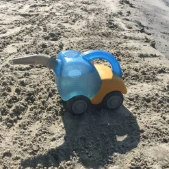 Outlet HABA Sand Play Tanker Truck With Funnel