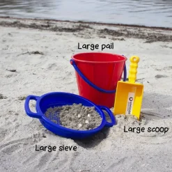 Online HABA Sand Sieve Large (Assorted Colors)