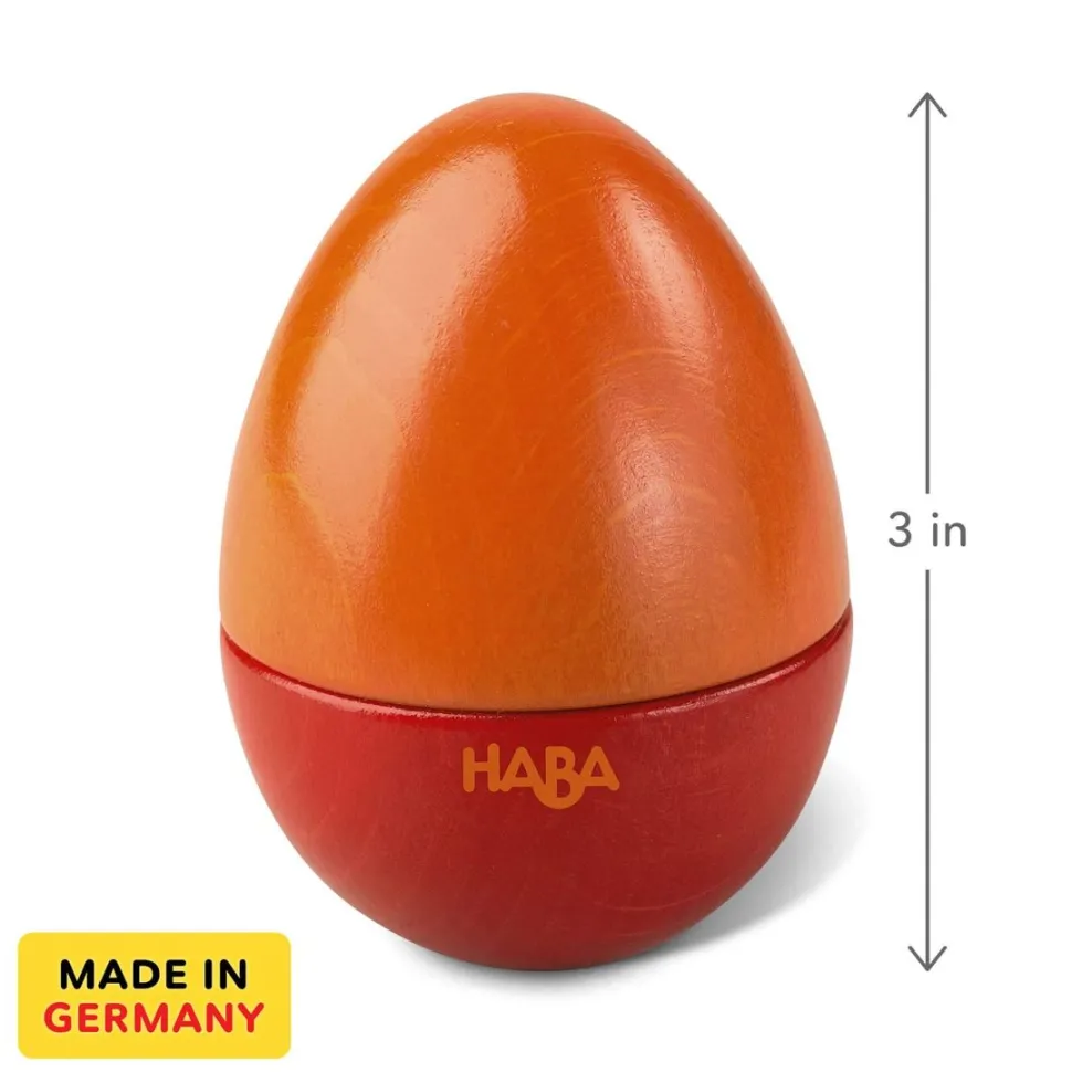 Outlet HABA Set Of 5 Wooden Musical Eggs