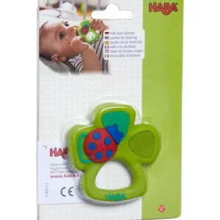 Online HABA Shamrock Silicone Teether