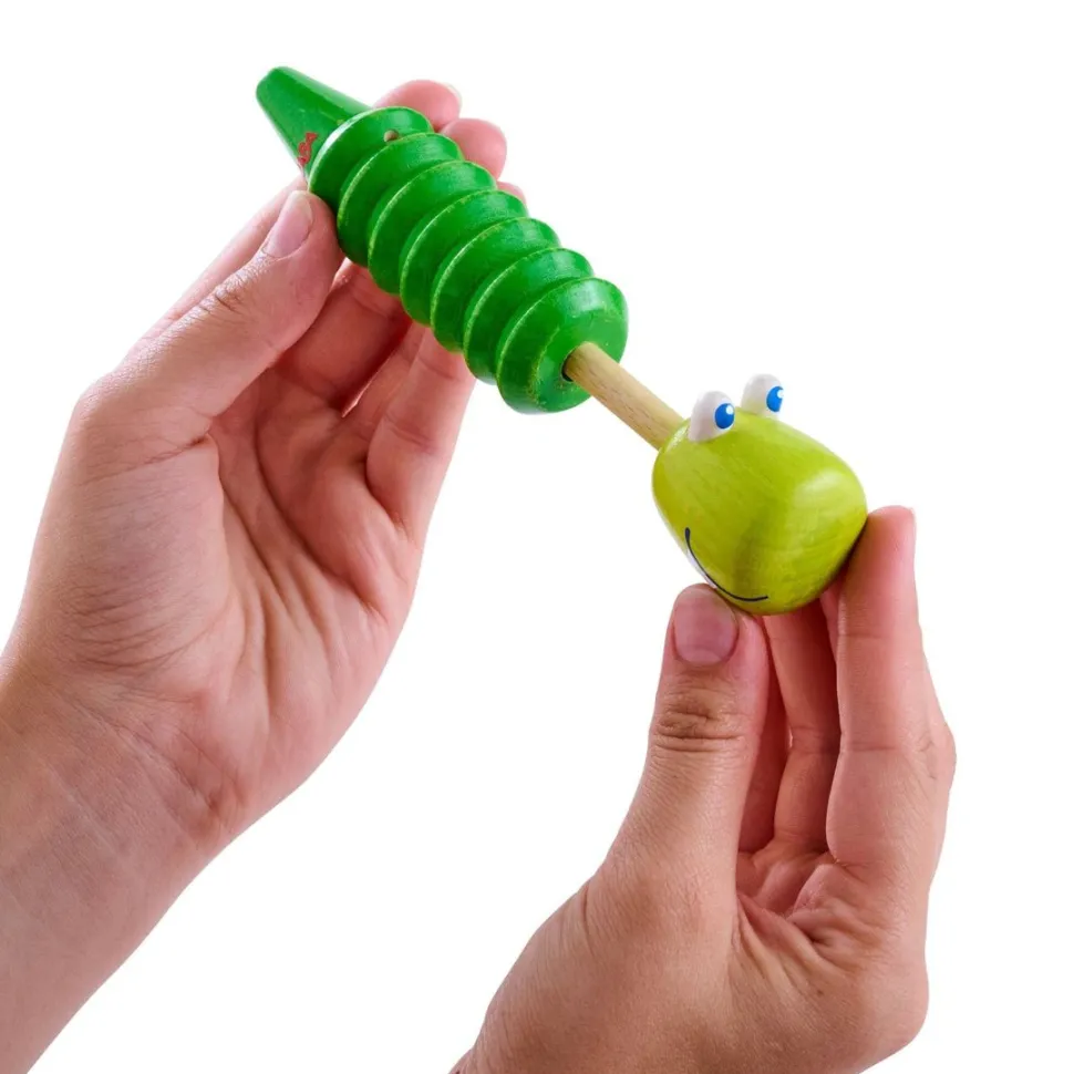 Best Sale HABA Slide Whistle Crocodile