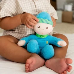 Shop HABA Snug Up Doll Luis 8" First Doll