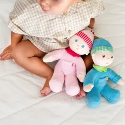 Shop HABA Snug Up Doll Luis 8