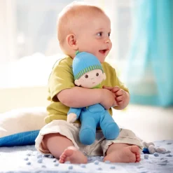 Shop HABA Snug Up Doll Luis 8