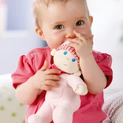 Shop HABA Snug Up Doll Luisa 8" First Doll