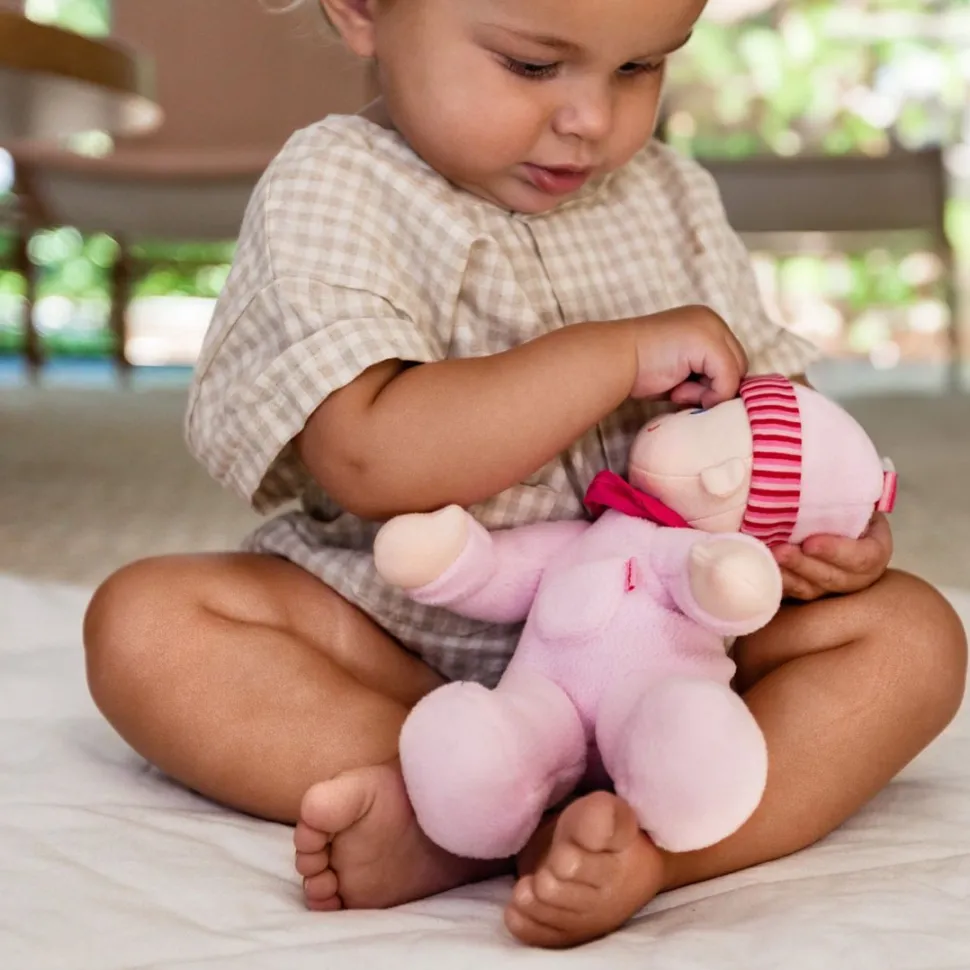 Shop HABA Snug Up Doll Luisa 8" First Doll