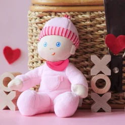 Shop HABA Snug Up Doll Luisa 8