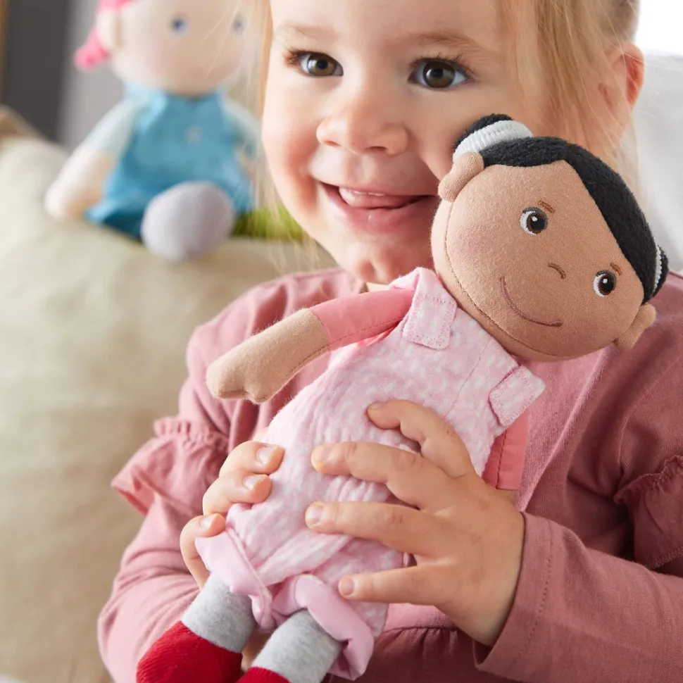 New HABA Snug Up Doll Rumbi