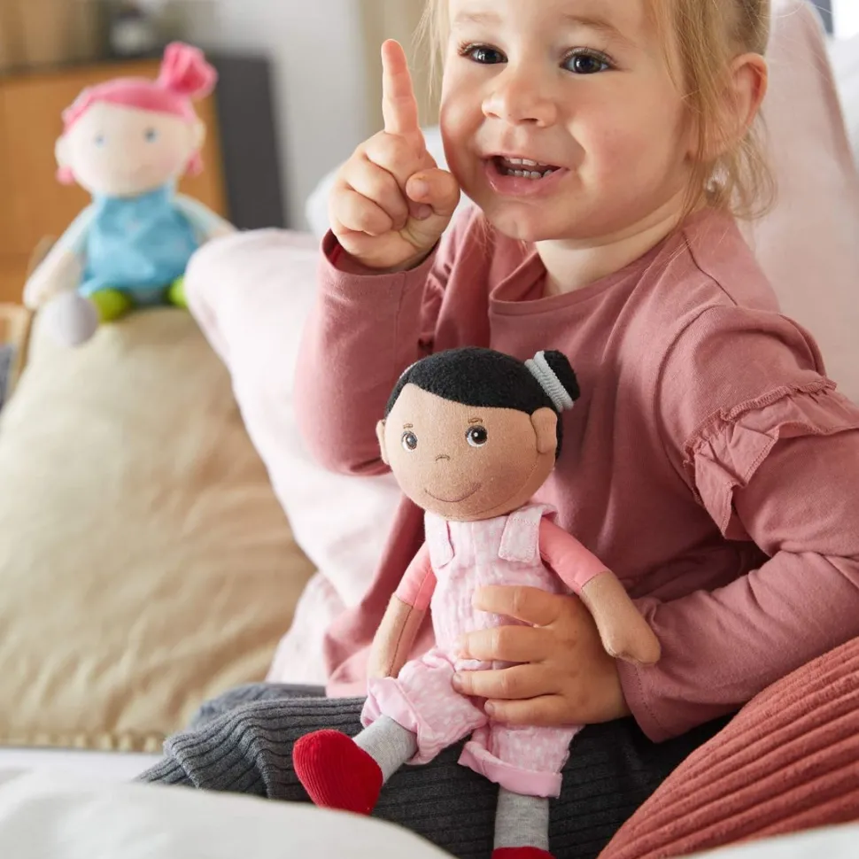 New HABA Snug Up Doll Rumbi