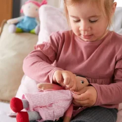 New HABA Snug Up Doll Rumbi