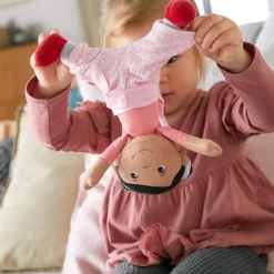 New HABA Snug Up Doll Rumbi