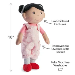 New HABA Snug Up Doll Rumbi